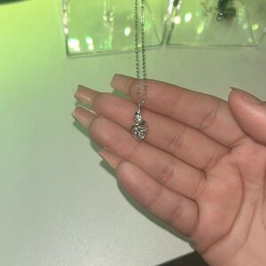 Necklace real diamonds